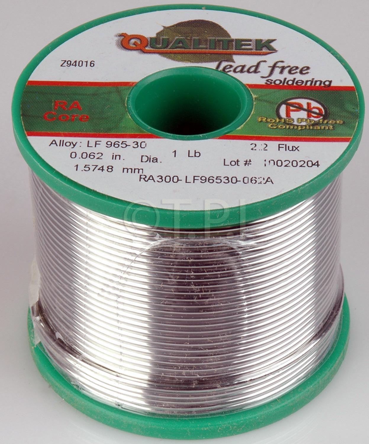 Rosin core Solder SAC-16wga 3%silver Lead free .061 Z94016