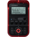 Roland R-07 High-Resolution Handheld Audio Recorder - Red