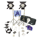 Photo of Lowel Omni-3 Lighting Kit with Soft Case