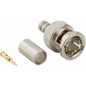 Amphenol 031-71008-1RFX 3-Piece Crimp BNC Plug for RG-59/1505A/9100/20 AWG
