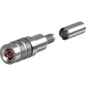 Photo of Kings 0345-E00-C7201N 75 Ohm DIN 1.0/2.3 1-Piece Connector for Belden 1855A