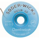 Chemtronics Chem-Wik Rosin - Desoldering Braid 50ft
