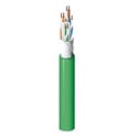 Belden 10GXS12 Category 6A Cable 625MHz 4 Pair UTP CMR-Riser - Dark Green - 1000 Foot Reel in Box