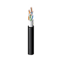 Belden 10GXW13 CMP/Plenum CAT6A 0.250-Inch Diameter U/UTP Premise Horizontal Cable - 4-Pr 23AWG - Black - 1000 Foot
