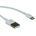 10LT-06-WH MFi Certified Lightning Cable to USB Cable - White - 6 Feet