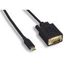 10UC-CVGA-10 USB 3.1 Type C to VGA Cable 10 Feet