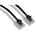 Photo of UTP Shielded CAT6 UTP Patch Cable - Black - 100 Foot