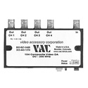 VAC 11-511-102 1x2 Composite Video Distribution Amplifier