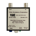 Photo of VAC 11-913-101 Composite Video DA 1X1 Standard Input with Variable Gain
