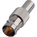 Photo of Amphenol 112649 BNC 75 Ohm Female Coaxial Connector for Belden 1505A & Canare L-4CFB