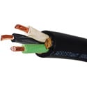 12/3 SO 600 Volt AC Power Cable Sold by the Foot - Black