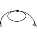 Photo of Laird 12G-M59-BABF Mini RG-59 BNC Right-Angle Male to BNC Female Flexible 75 Ohm 12G-SDI/4K UHD Cable - 125 Foot