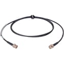 Photo of Laird 12G-M59-BB Mini RG-59 BNC Male Flexible 75 Ohm 12G-SDI/4K UHD Cable - 10 Foot