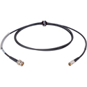 Photo of Laird 12G-M59-BBF Mini RG-59 BNC Male to Female Flexible 75 Ohm 12G-SDI/4K UHD Cable - 125 Foot