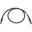 Laird Canare L-5.5CUHWS 12G-SDI Flexible 4K UHD Mobile Video Coax BNC Cable- 3 Foot
