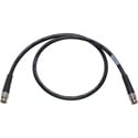 Laird 12GFLEX-B-B-003 Canare L-5.5CUHWS 12G-SDI Flexible 4K UHD Mobile Video Coax BNC Cable- 3 Foot