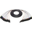 Photo of Sescom 12-Channel XLR Male to XLR Female Snake Cable - 100 Foot