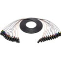 Photo of Sescom 12XLM-12XLF-100 Snake Cable 12-Channel XLR Male to XLR Female - 100 Foot