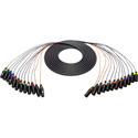 Photo of Sescom 12-Channel XLR Male to XLR Female Snake Cable - 50 Foot