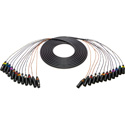 Photo of Sescom 12-Channel XLR Male to XLR Female Snake Cable - 6 Foot