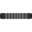 Photo of 16 Point Neutrik Firewire Patchbay 1394 6pin - 1394 6pin