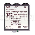 VAC 14-911-602 1x2 Mini-Brick S-Video Distribution Amp with Mini Dins