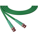 Photo of Laird 1505-B-B-10-GN Belden 1505A SDI/HDTV RG59 BNC Cable - 10 Foot Green
