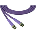 Photo of Laird 1505-B-B-10-PE Belden 1505A SDI/HDTV RG59 BNC Cable - 10 Foot Purple