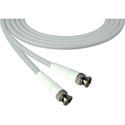 Photo of Laird 1505-B-B-10-WE Belden 1505A SDI/HDTV RG59 BNC Cable - 10 Foot White