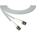 Photo of Laird 1505-B-B Belden 1505A SDI/HDTV RG59 BNC Cable - 15 Foot White