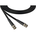Photo of Laird 1505-B-B-18IN-BK Belden 1505A SDI/HDTV RG59 BNC Cable - 18 Inch Black