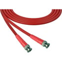 Photo of Laird 1505-B-B-18IN-RD Belden 1505A SDI/HDTV RG59 BNC Cable - 18 Inch Red