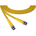 Photo of Laird 1505-B-B Belden 1505A SDI/HDTV RG59 BNC Cable - 18 Inch Yellow