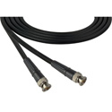 Laird 1505-B-B-3 Belden 1505A SDI/HDTV RG59 BNC Cable - 3 Foot Black