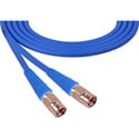 Photo of Laird 1505-F-F-10-BE Belden 1505A F-Male to F-Male RG59 Digital Coax Cable - 10 Foot Blue