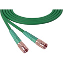 Photo of Laird 1505-F-F-10-GN Belden 1505A F-Male to F-Male RG59 Digital Coax Cable - 10 Foot Green