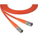 Photo of Laird 1505-F-F-10-OE Belden 1505A F-Male to F-Male RG59 Digital Coax Cable - 10 Foot Orange