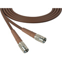 Photo of Laird 1505-F-F-100-BN Belden 1505A F-Male to F-Male RG59 Digital Coax Cable - 100 Foot Brown
