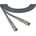 Photo of Laird 1505-F-F-18IN-GY Belden 1505A F-Male to F-Male RG59 Digital Coax Cable - 18 Inch Grey