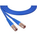 Photo of Laird 1505-F-F-200-BE Belden 1505A F-Male to F-Male RG59 Digital Coax Cable - 200 Foot Blue