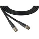 Photo of Laird 1505F-B-B-1 Belden 1505F 3G-SDI/HDTV RG59 BNC Cable - 1 Foot Black