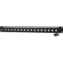 Photo of Canare 161U-DD 16 Point Unloaded Double D Patch Panel