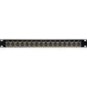Canare 161U-X1F 16 Point 1 RU Female XLR-Solder Panel