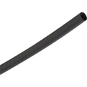 Photo of Connectronics 1 Inch Adhesive Lined Shrink Tube - 2 to 1 Shrink Ratio - Black - 4 Foot