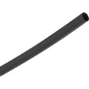 Photo of Connectronics 1/4 Inch Adhesive Lined Shrink Tube - 2 to 1 Shrink Ratio - Black - 4 Foot