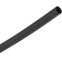 Photo of Connectronics 3/8 Inch Adhesive Lined Shrink Tube - 2 to 1 Shrink Ratio - Black - 4 Foot