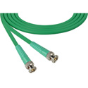 Photo of Laird 1694-B-B-10-GN Belden 1694A SDI/HDTV RG6 BNC Cable - 10 Foot Green
