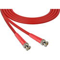 Photo of Laird 1694-B-B-10-RD Belden 1694A SDI/HDTV RG6 BNC Cable - 10 Foot Red
