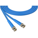 Photo of Laird 1694-B-B Belden 1694A SDI/HDTV RG6 BNC Cable - Blue - 125 Foot