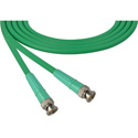 Photo of Laird 1694-B-B-15-GN Belden 1694A SDI/HDTV RG6 BNC Cable - 15 Foot Green